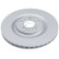 Brake Disc COATED 18493 ABS, Thumbnail 2