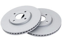 Brake Disc COATED 18494 ABS