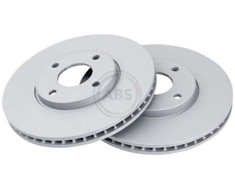 Brake Disc COATED 18494 ABS, Image 2