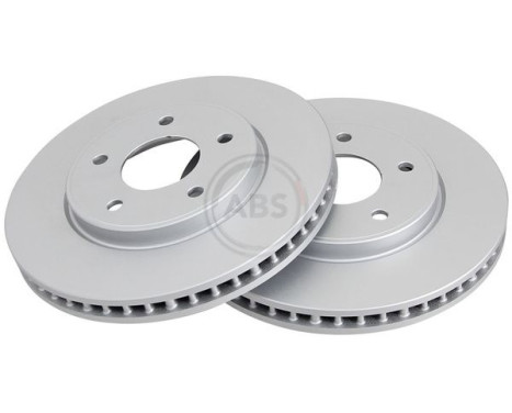 Brake Disc COATED 18495 ABS, Image 2