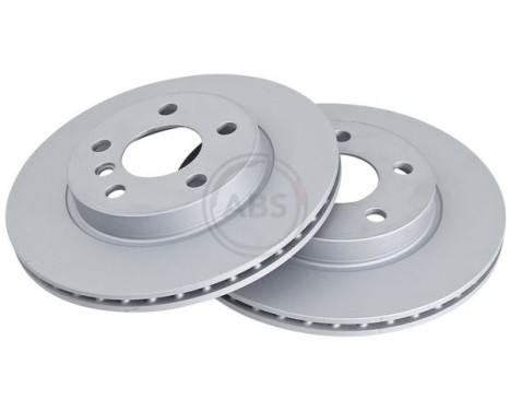 Brake Disc COATED 18496 ABS, Image 2