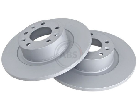 Brake Disc COATED 18497 ABS, Image 2