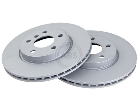 Brake Disc COATED 18499 ABS, Image 2
