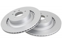 Brake Disc COATED 18501 ABS
