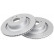 Brake Disc COATED 18501 ABS