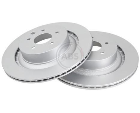 Brake Disc COATED 18501 ABS, Image 2