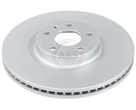 Brake Disc COATED 18502 ABS, Image 2