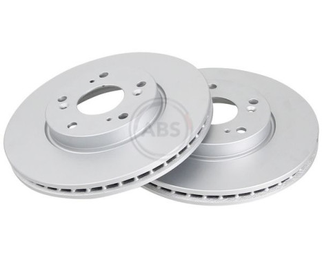 Brake Disc COATED 18507 ABS, Image 2