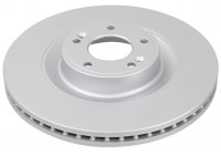 Brake Disc COATED 18509 ABS
