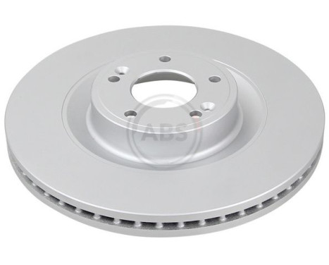 Brake Disc COATED 18509 ABS, Image 2