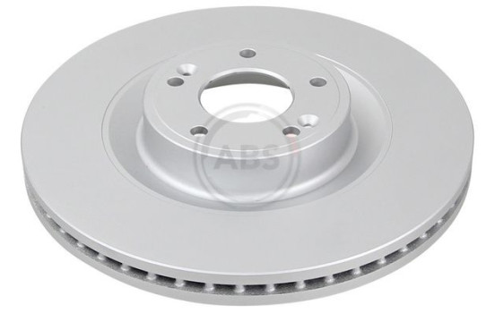 Brake Disc COATED 18509 ABS, Image 2