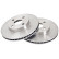 Brake Disc COATED 18512 ABS