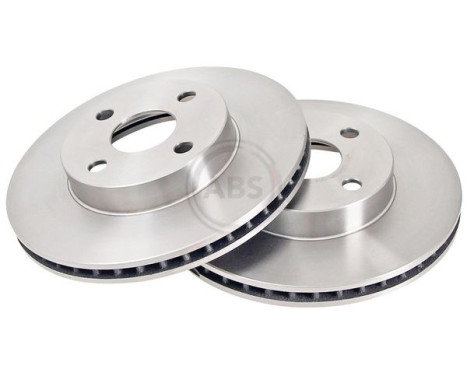 Brake Disc COATED 18512 ABS, Image 2