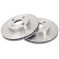 Brake Disc COATED 18512 ABS, Thumbnail 2