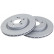 Brake Disc COATED 18514 ABS