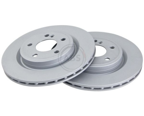 Brake Disc COATED 18514 ABS, Image 2