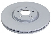 Brake Disc COATED 18516 ABS