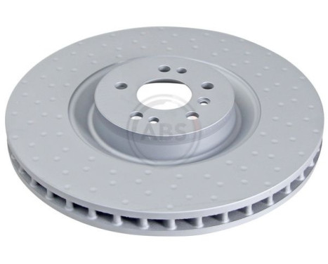Brake Disc COATED 18517 ABS, Image 2