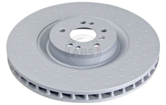 Brake Disc COATED 18517 ABS, Image 2