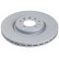 Brake Disc COATED 18518 ABS