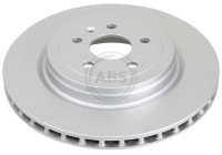 Brake Disc COATED 18520 ABS