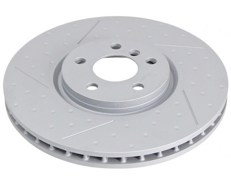 Brake Disc COATED 18524 ABS