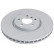 Brake Disc COATED 18524 ABS