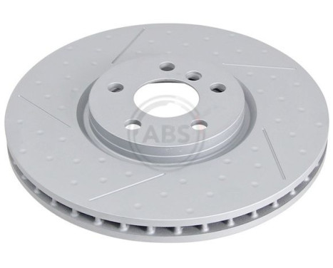 Brake Disc COATED 18524 ABS, Image 2