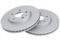 Brake Disc COATED 18525 ABS