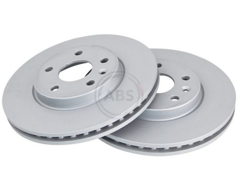 Brake Disc COATED 18525 ABS, Image 2
