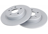 Brake Disc COATED 18527 ABS