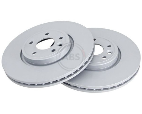 Brake Disc COATED 18528 ABS, Image 2