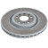 Brake Disc COATED 18531 ABS