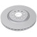 Brake Disc COATED 18531 ABS, Thumbnail 2