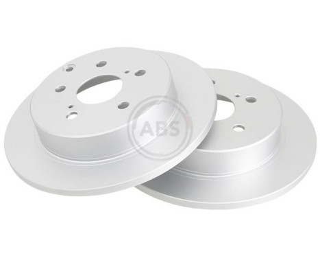 Brake Disc COATED 18532 ABS, Image 2