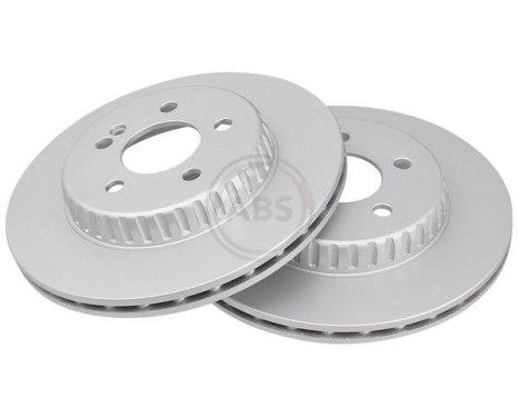 Brake Disc COATED 18538 ABS