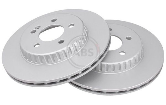 Brake Disc COATED 18538 ABS