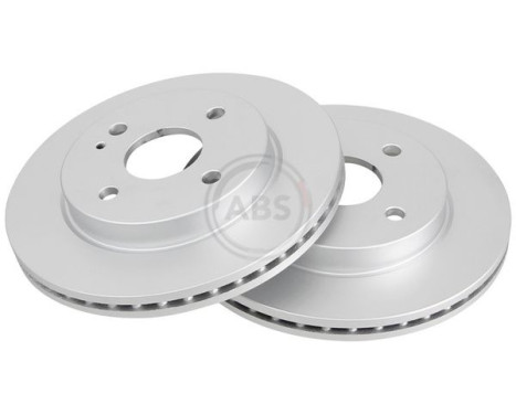 Brake Disc COATED 18540 ABS, Image 2