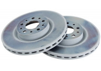 Brake Disc COATED 18541 ABS