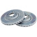 Brake Disc COATED 18541 ABS