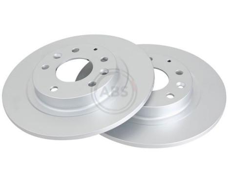 Brake Disc COATED 18543 ABS