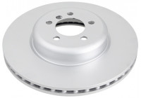 Brake Disc COATED 18545 ABS