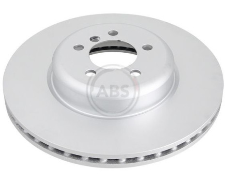 Brake Disc COATED 18545 ABS, Image 2