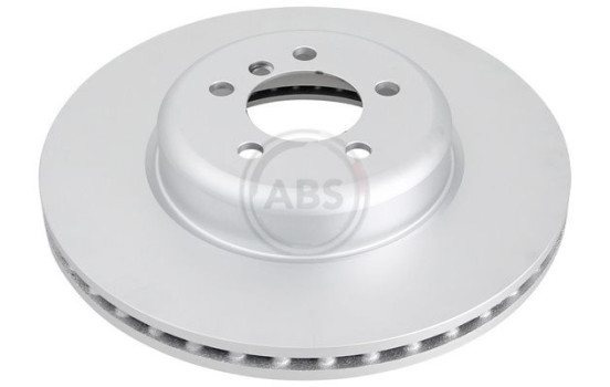 Brake Disc COATED 18545 ABS, Image 2