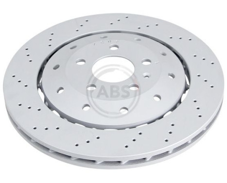 Brake Disc COATED 18550 ABS, Image 2