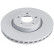 Brake Disc COATED 18551 ABS