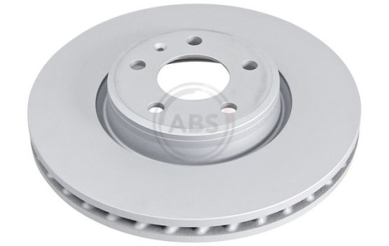Brake Disc COATED 18551 ABS, Image 2