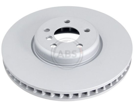 Brake Disc COATED 18552 ABS, Image 2