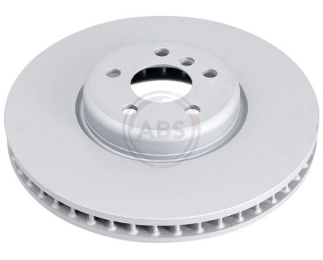 Brake Disc COATED 18553 ABS, Image 2