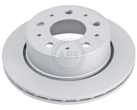 Brake Disc COATED 18554 ABS, Image 2